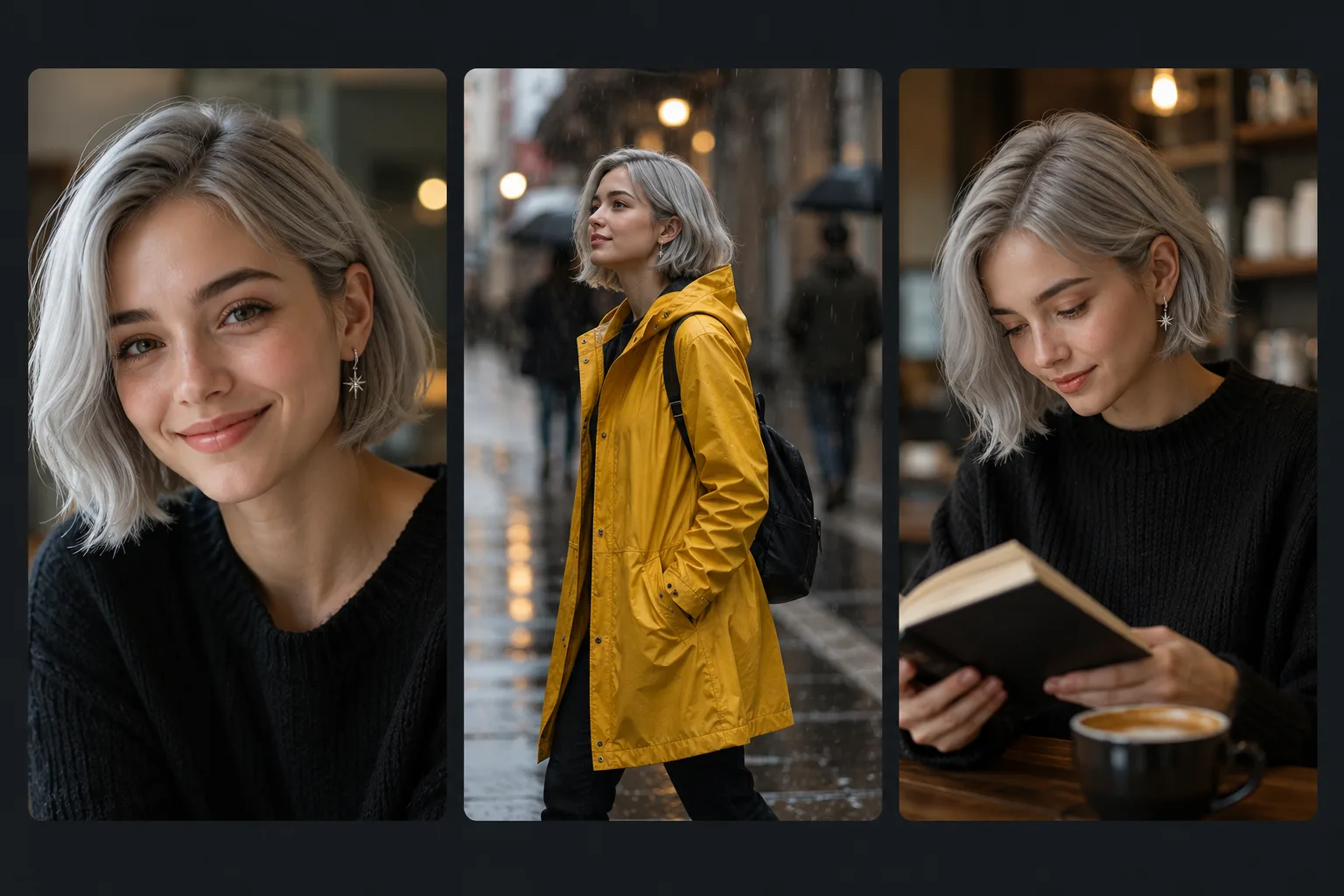 Reference-guided AI image sample created on Flux 3 AI